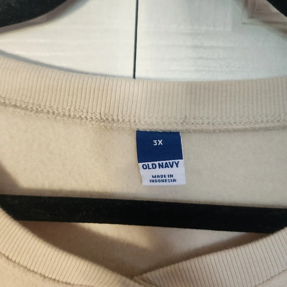 Old Navy *NWT Fleece Henley  Pajama Romper - Size 3x with 3.5-inch inseam - Picture 8 of 12